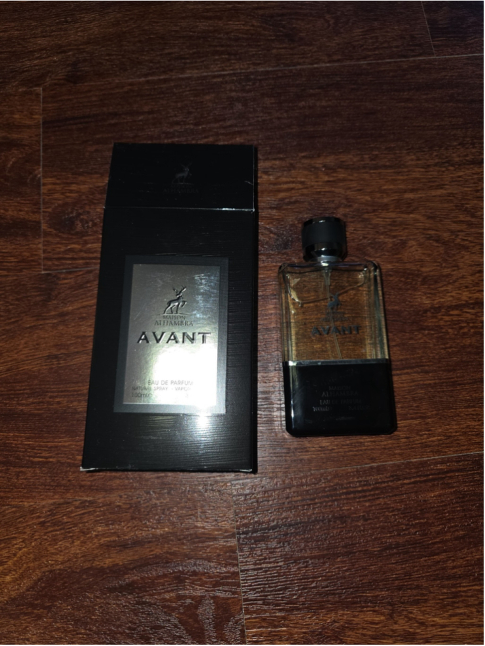 Maison Alhambra Avant 3.4 oz 100 ml NEW